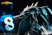 Laden Sie das Bild in den Galerie-Viewer, Hearthstone 3D Art Frame Statue The Lich King
