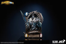 Laden Sie das Bild in den Galerie-Viewer, Hearthstone 3D Art Frame Statue The Lich King
