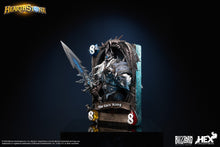 Laden Sie das Bild in den Galerie-Viewer, Hearthstone 3D Art Frame Statue The Lich King
