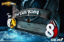 Laden Sie das Bild in den Galerie-Viewer, Hearthstone 3D Art Frame Statue The Lich King
