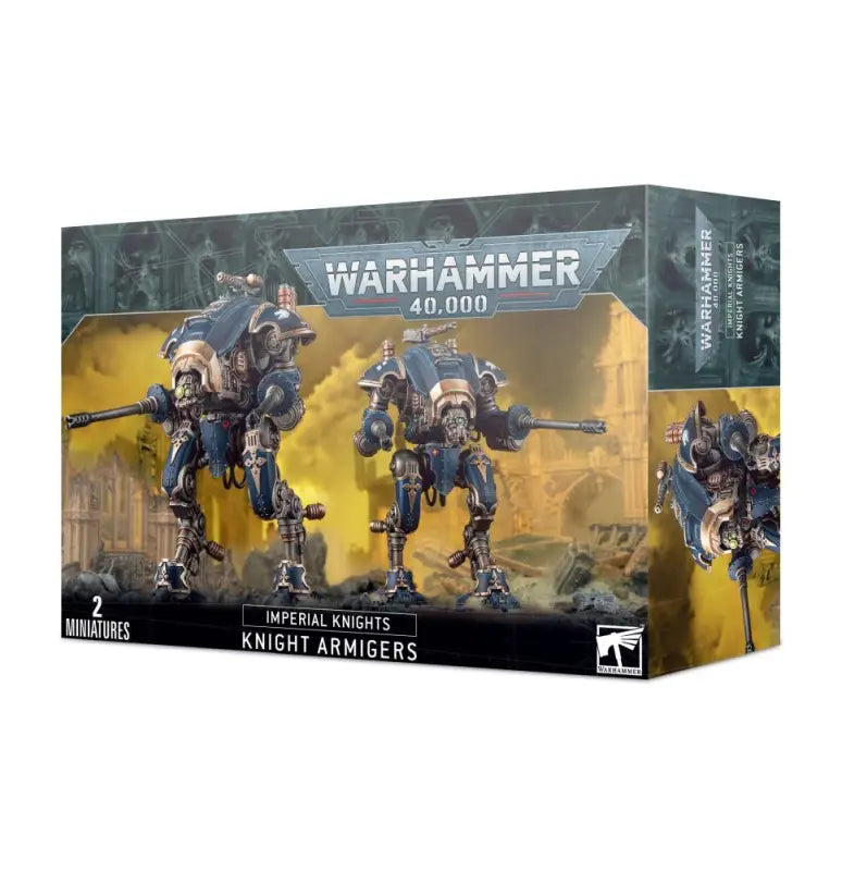 Warhammer 40K - Imperial Knights - Knight Armigers