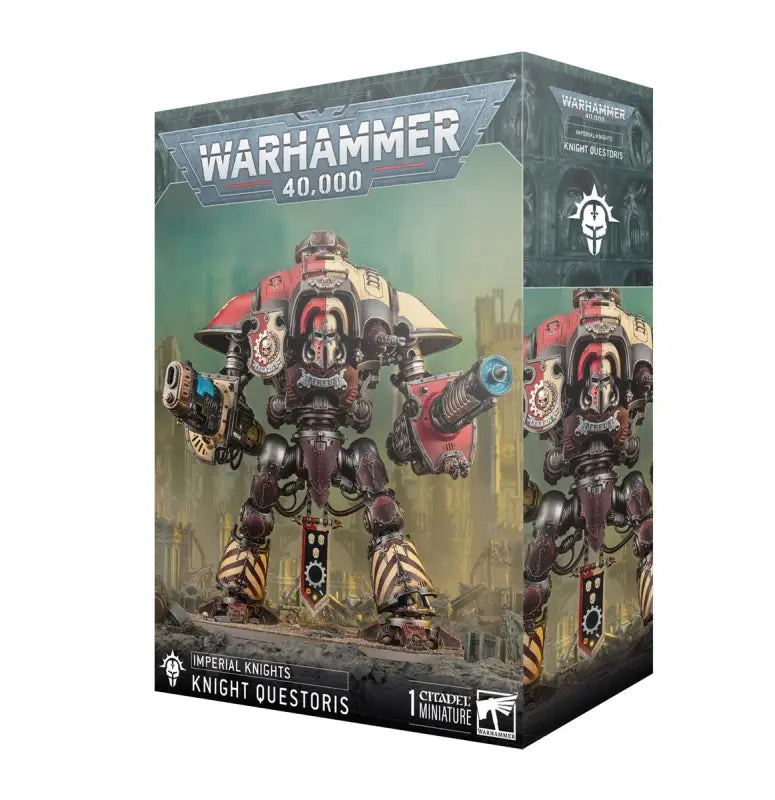 Warhammer 40K - Imperial Knights: Questoris-Ritter