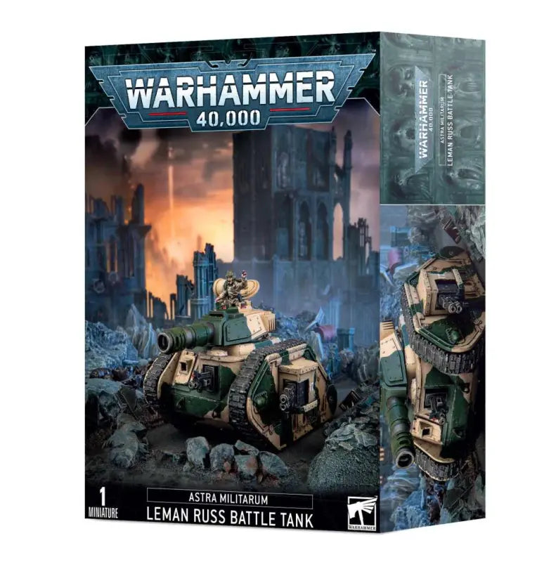 Warhammer 40K - Kampfpanzer Leman Russ