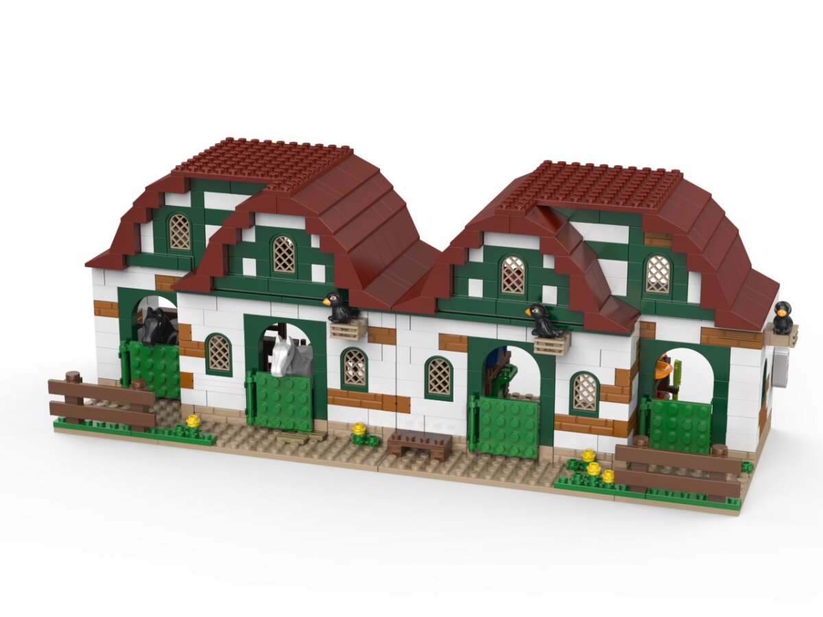 Kiddicraft - KC1106 - Ponyhof