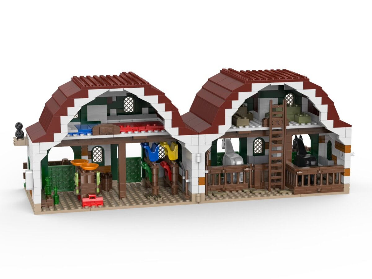 Kiddicraft - KC1106 - Ponyhof