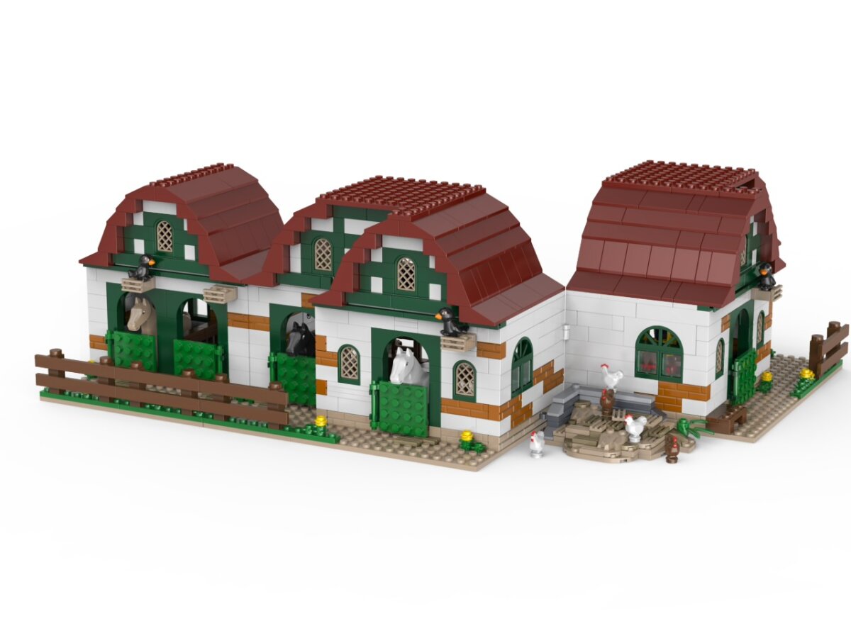 Kiddicraft - KC1106 - Ponyhof