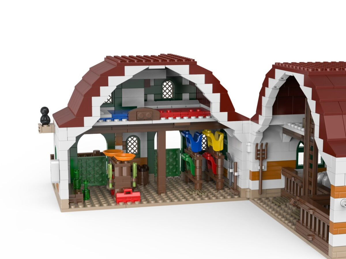 Kiddicraft - KC1106 - Ponyhof