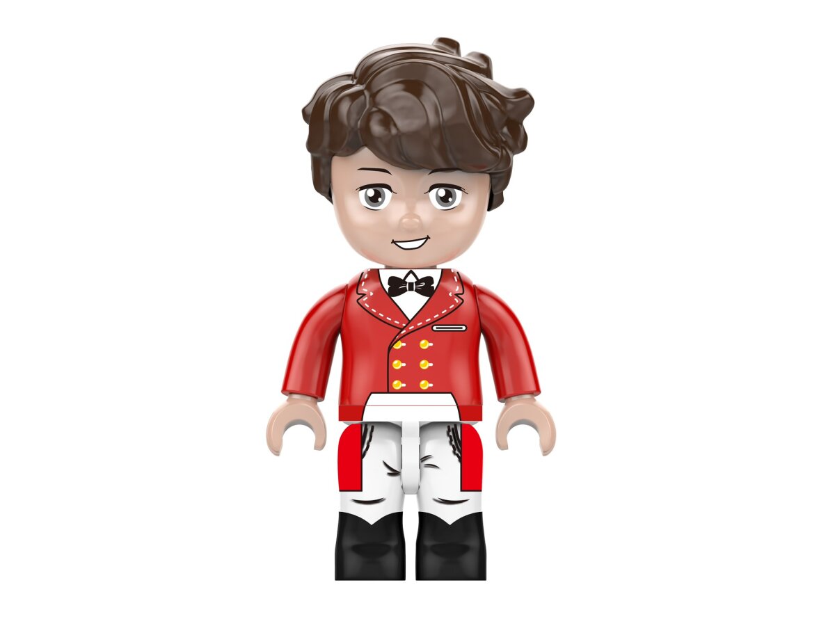 Kiddicraft - KC1106 - Ponyhof