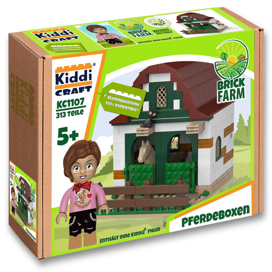 Kiddicraft - KC1107 Ponyhoferweiterung (Außenboxen)