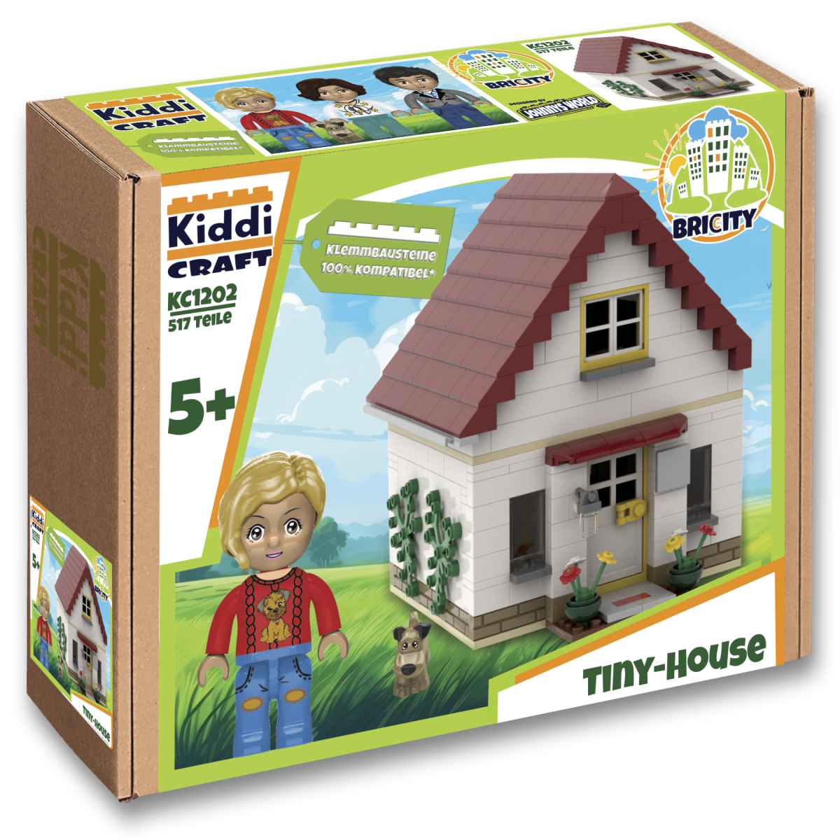 Kiddicraft - KC1202 - Tiny House