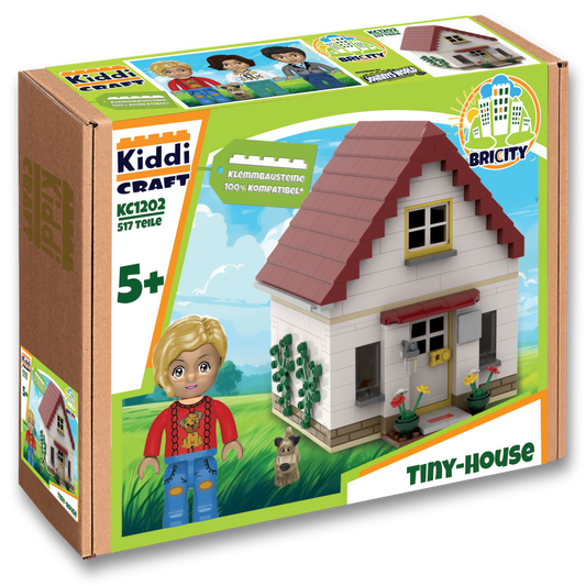 Kiddicraft - KC1202 - Tiny House