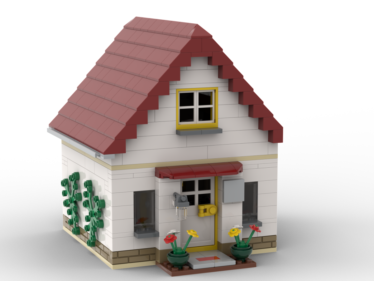 Kiddicraft - KC1202 - Tiny House