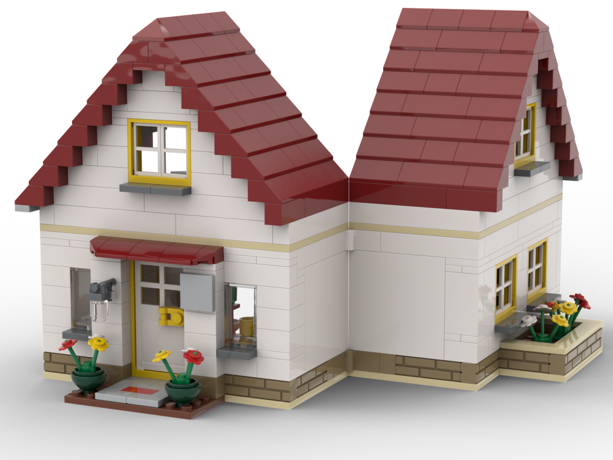 Kiddicraft - KC1202 - Tiny House