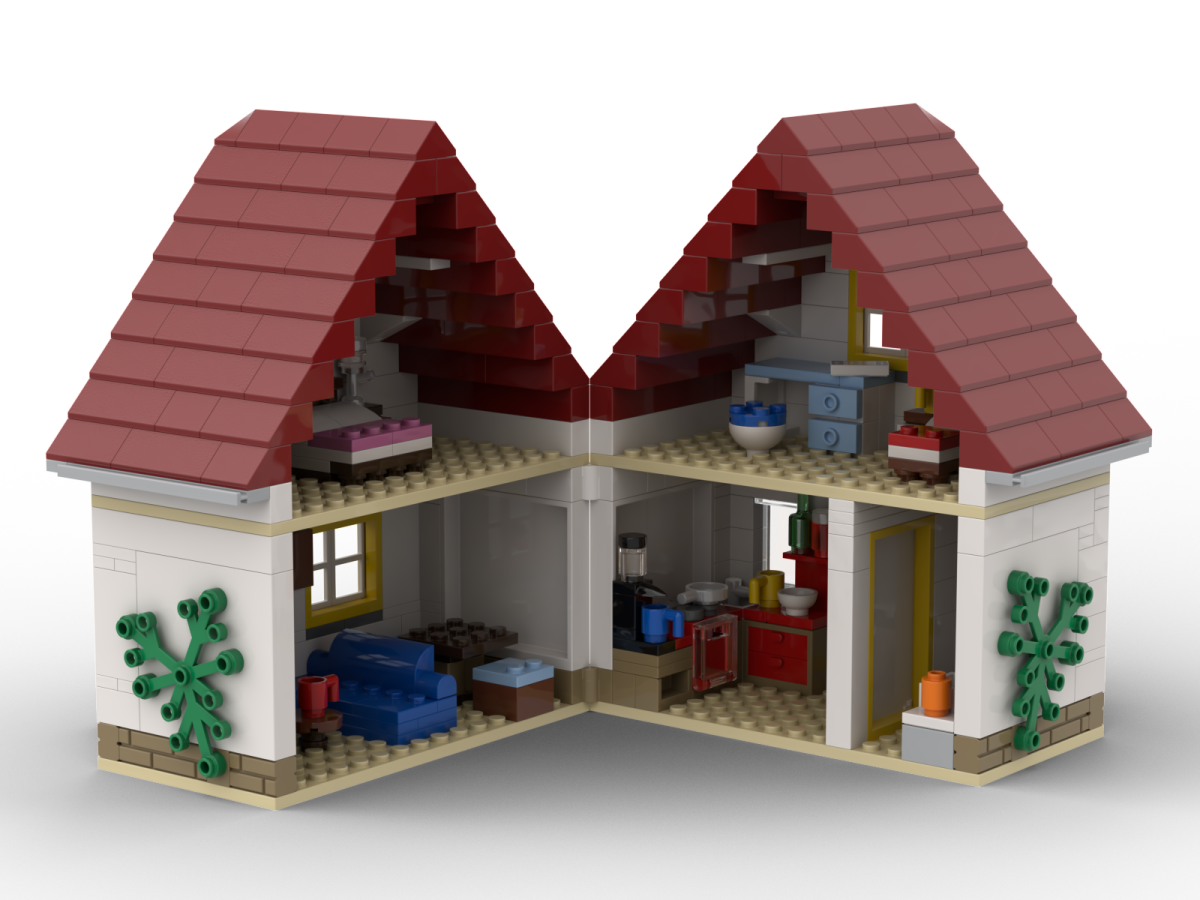 Kiddicraft - KC1202 - Tiny House