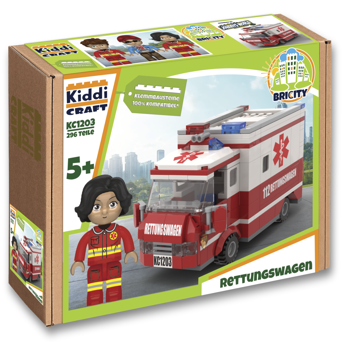 Kiddicraft - KC1203 Rettungswagen