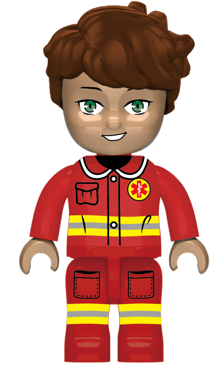 Kiddicraft - KC1203 Rettungswagen