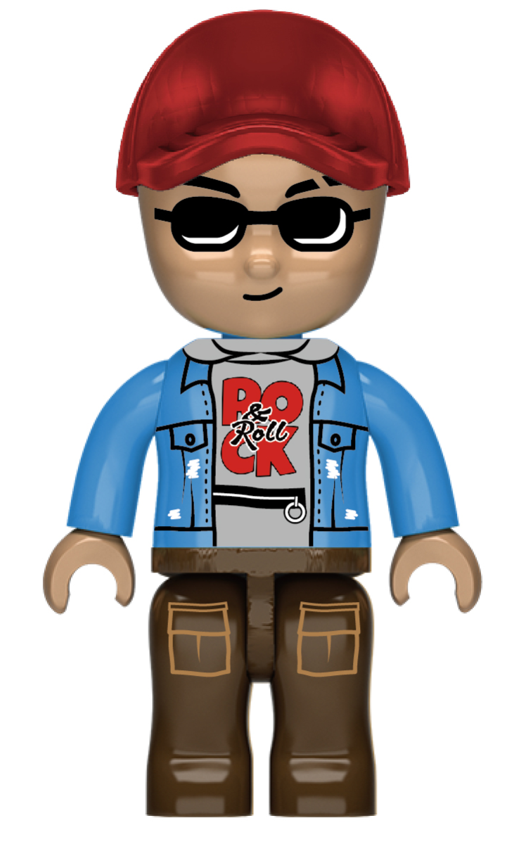 Kiddicraft - KC1203 Rettungswagen