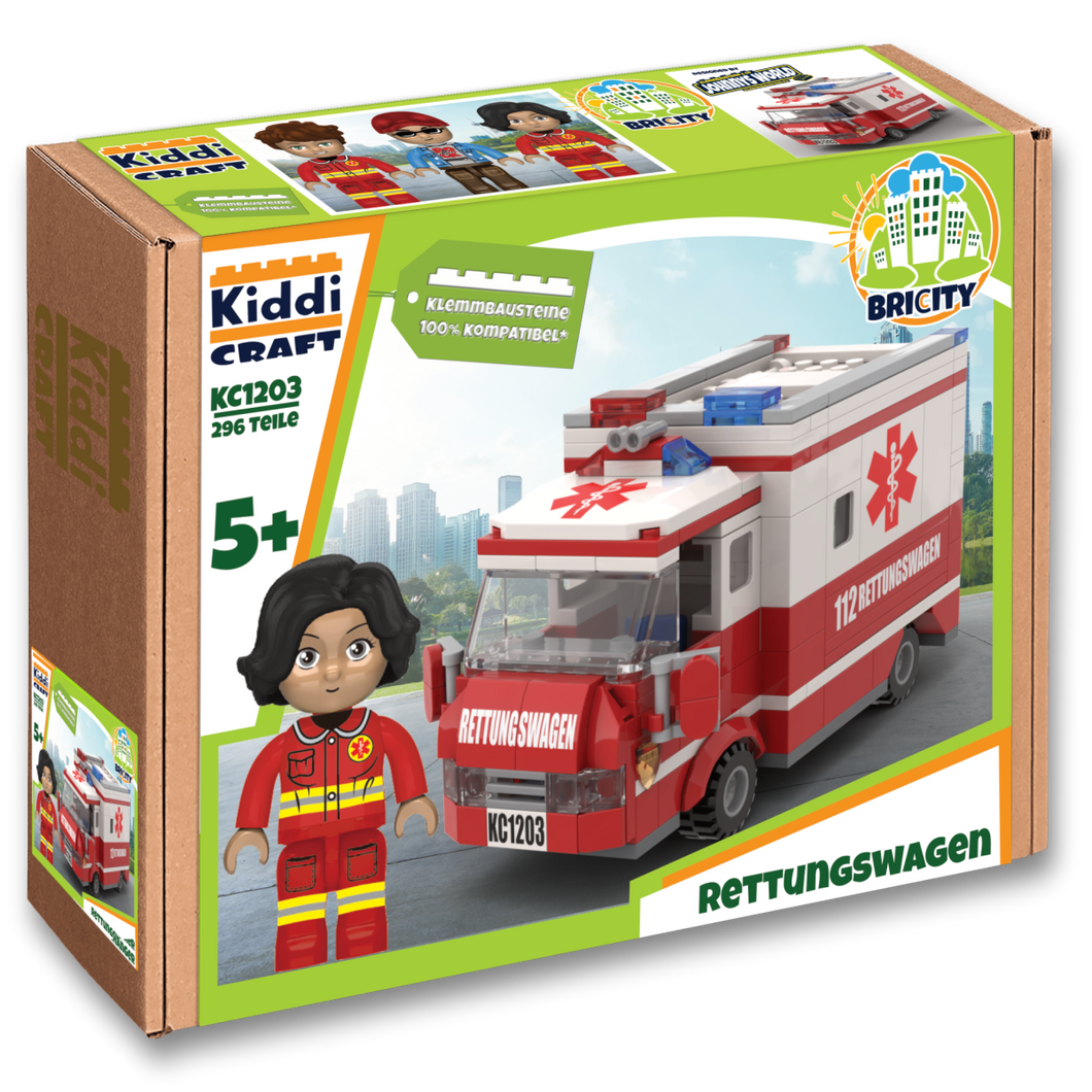 Kiddicraft - KC1203 Rettungswagen