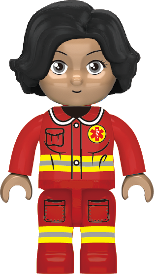 Kiddicraft - KC1203 Rettungswagen