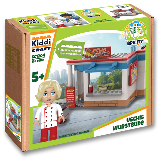 Kiddicraft - KC1204 Uschis Wurstbude