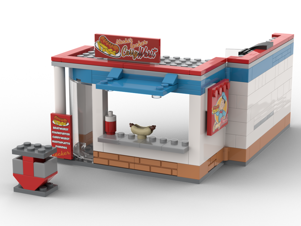 Kiddicraft - KC1204 Uschis Wurstbude
