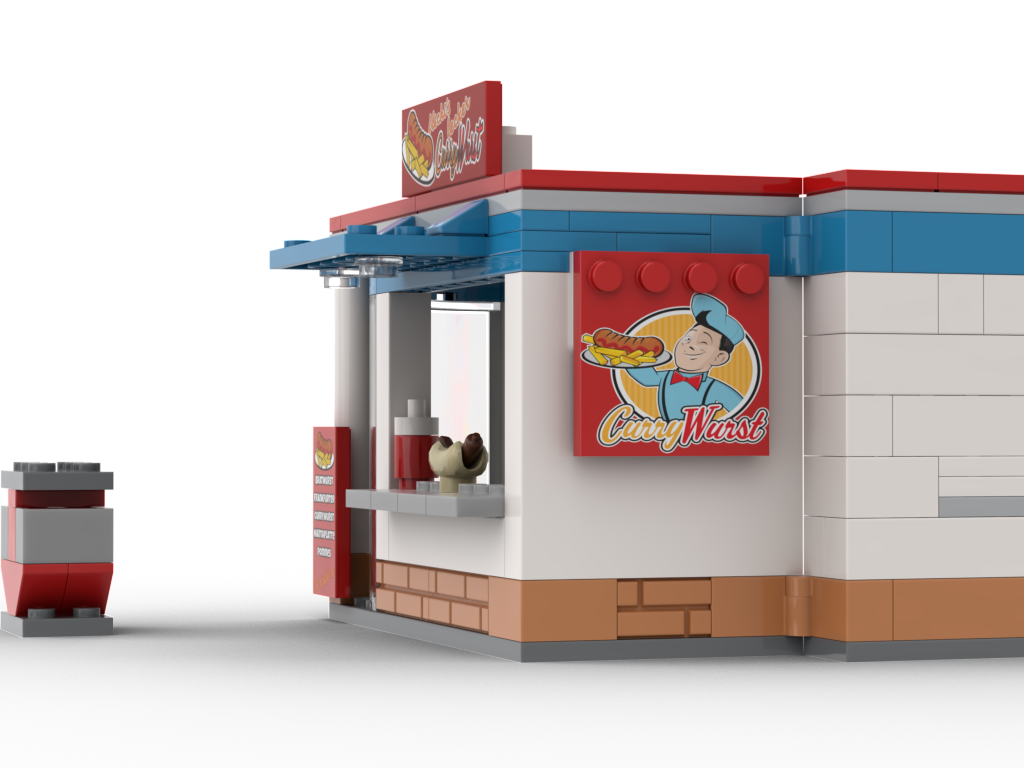 Kiddicraft - KC1204 Uschis Wurstbude