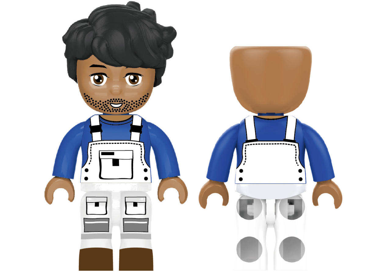 Kiddicraft - KC1204 Uschis Wurstbude