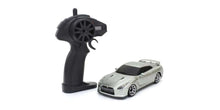 Laden Sie das Bild in den Galerie-Viewer, Kyosho First Mini-Z 1:28 Nissan GT-R R35 Silver
