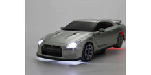 Laden Sie das Bild in den Galerie-Viewer, Kyosho First Mini-Z 1:28 Nissan GT-R R35 Silver
