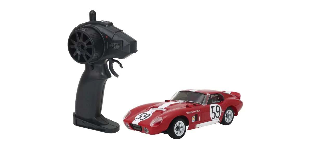 Kyosho First Mini-Z 1:28 Shelby Cobra Daytona No.59 Rouge