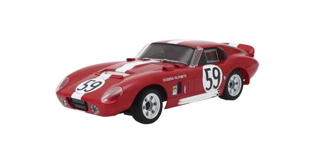 Kyosho First Mini-Z 1:28 Shelby Cobra Daytona No.59 Rouge