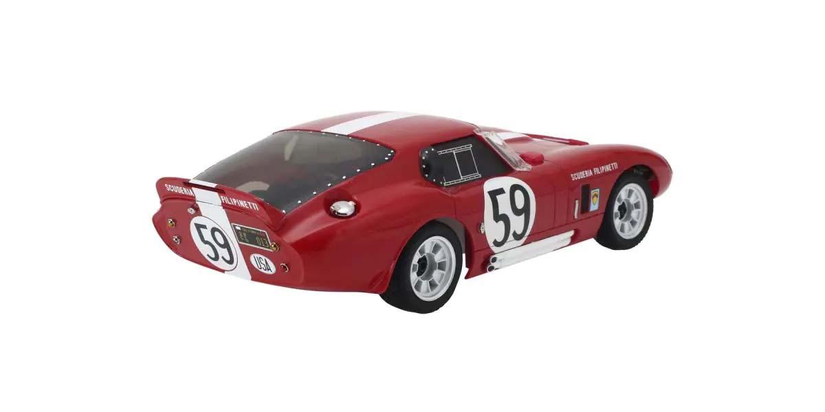 Kyosho First Mini-Z 1:28 Shelby Cobra Daytona No.59 Rouge