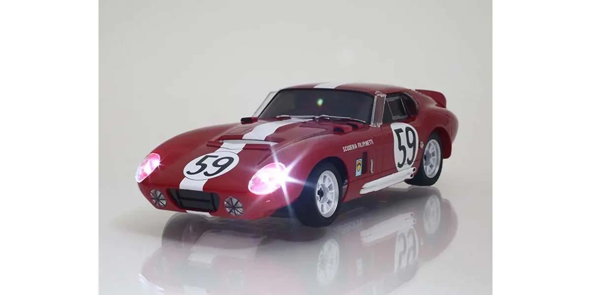 Kyosho First Mini-Z 1:28 Shelby Cobra Daytona No.59 Rouge
