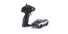 Laden Sie das Bild in den Galerie-Viewer, Kyosho First Mini-Z 1:28 Toyota Sprinter Trueno AE86 WH/BK
