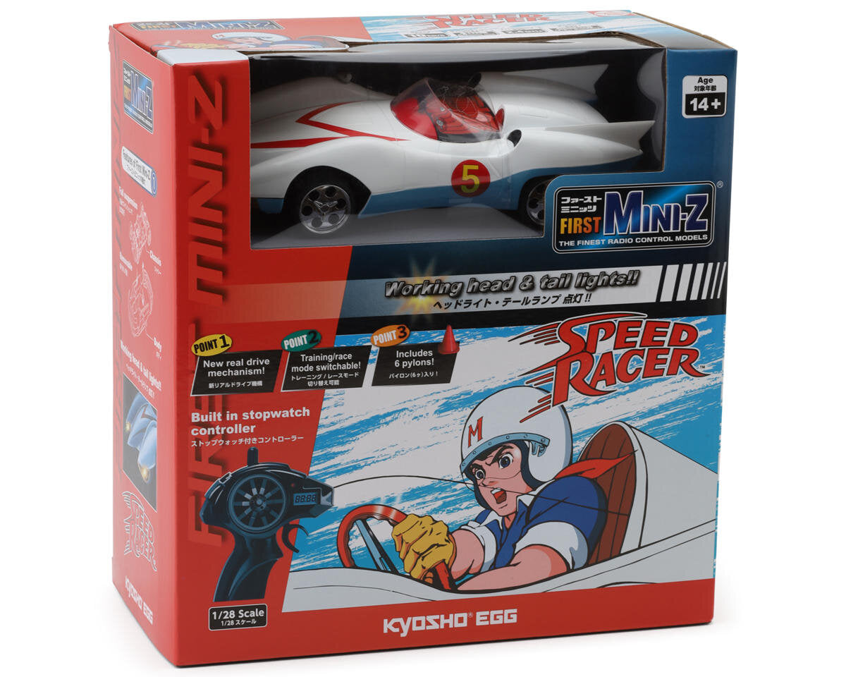 Kyosho First Mini-Z 1:28 Speed Racer GoGoGo
