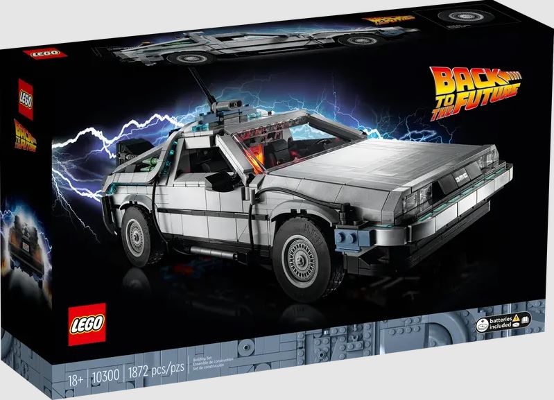 Lego 10300 - Back to the Future / Time Machine