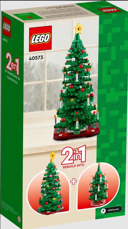 Lego 40573 - Weihnachtsbaum
