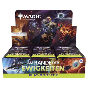 Magic the Gathering Am Rande der Ewigkeiten Play-Booster Display (30) deutsch