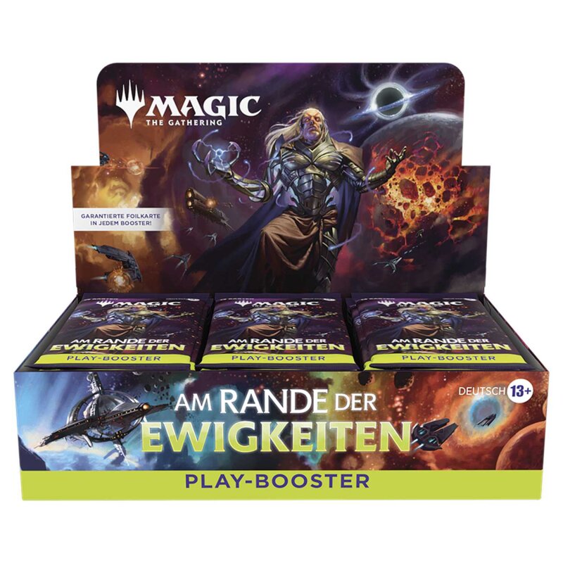 Magic the Gathering Am Rande der Ewigkeiten Play-Booster Display (30) deutsch