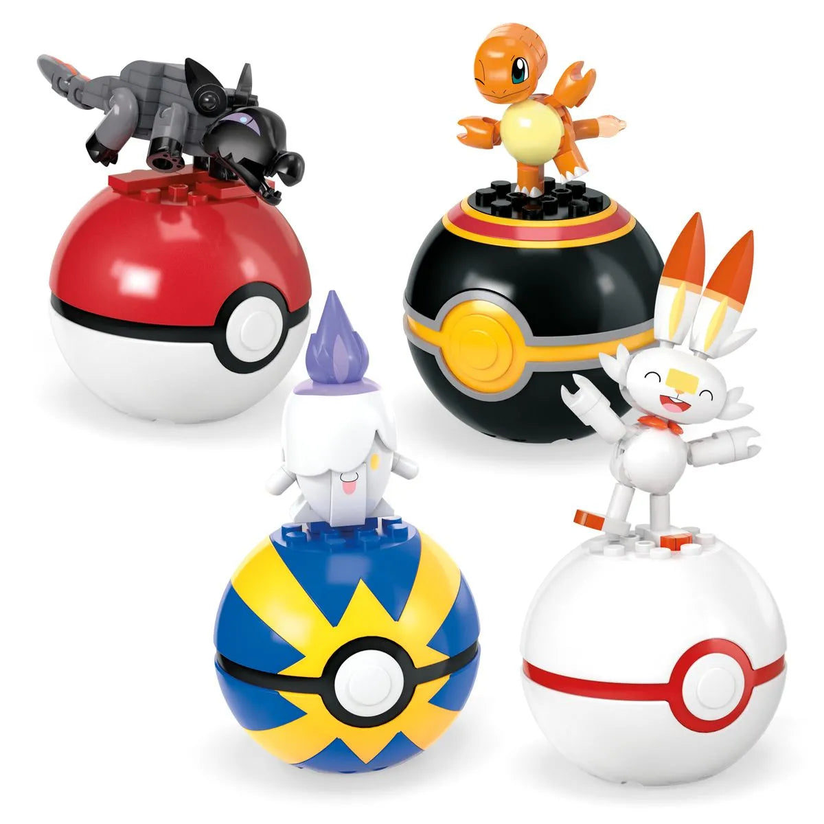 MEGA Pokemon Fire Type Trainer Team