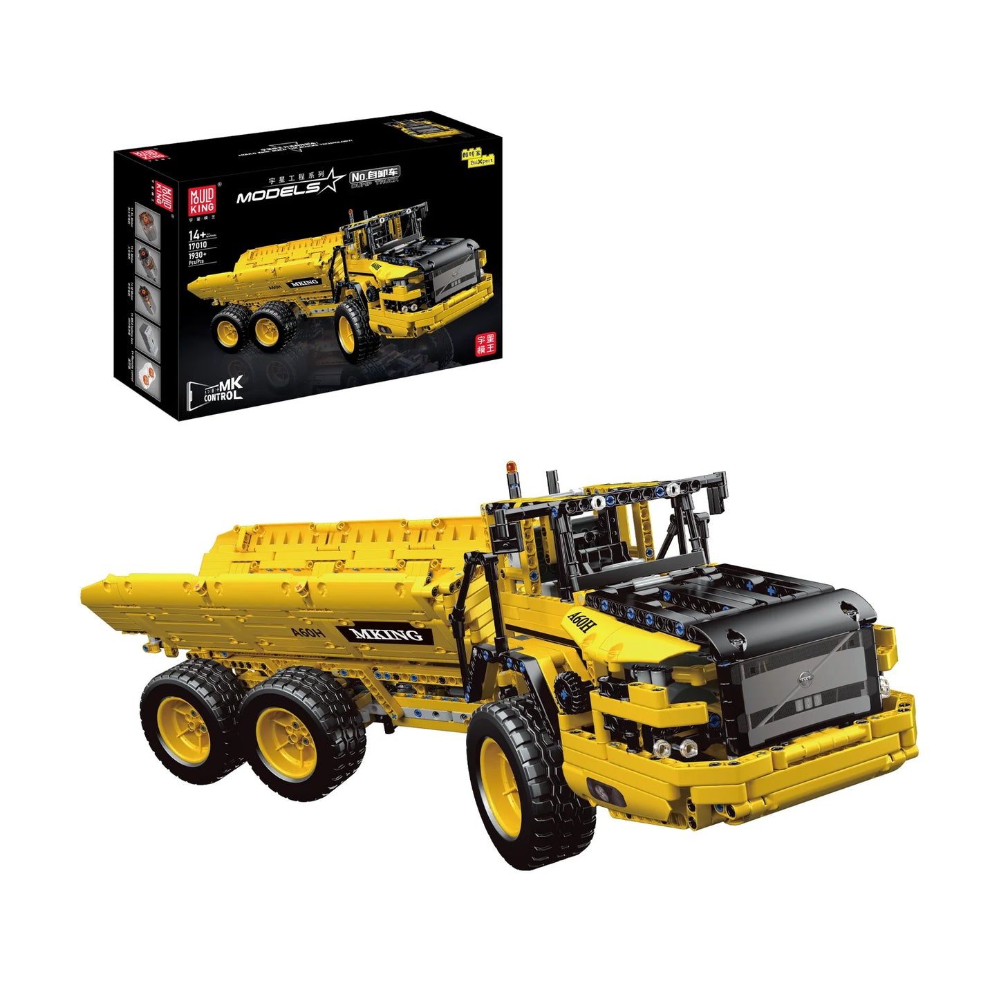 Mould King 17010 - Dump Truck