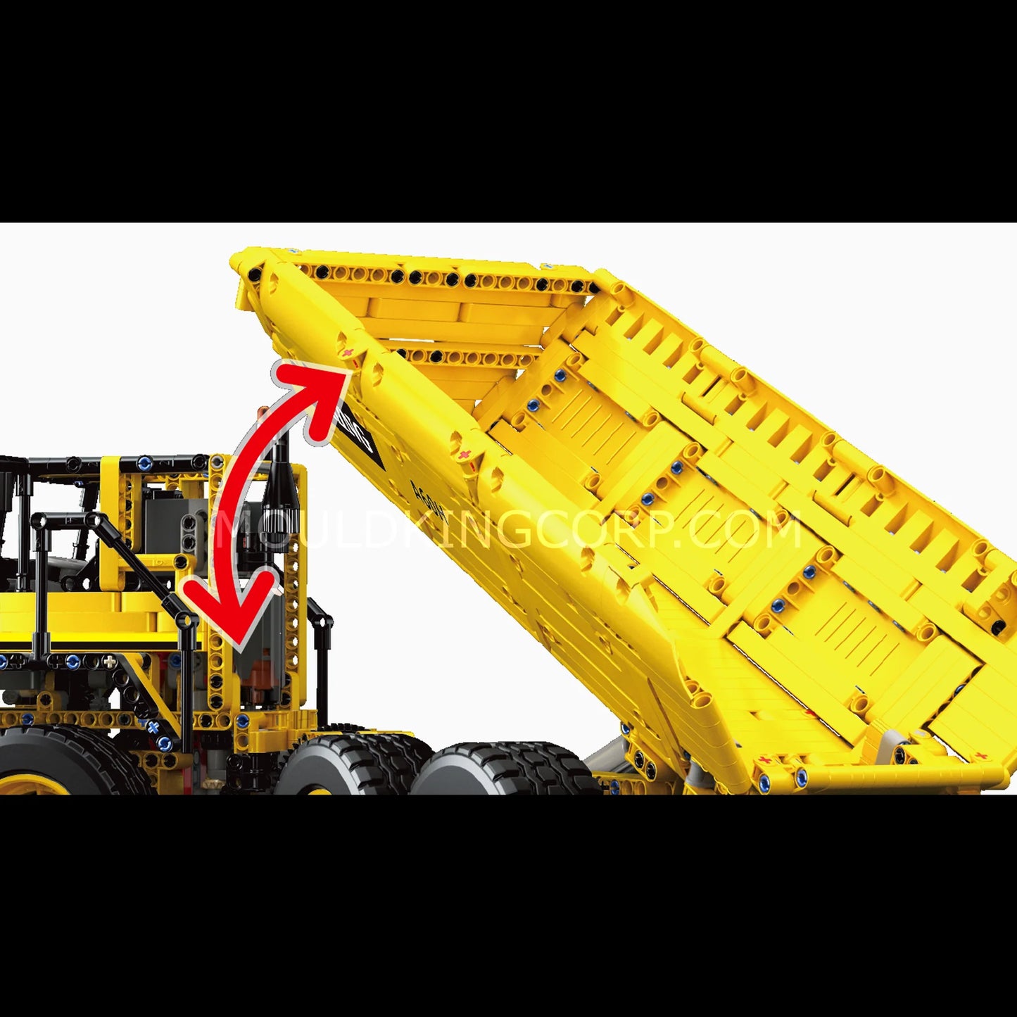 Mould King 17010 - Dump Truck