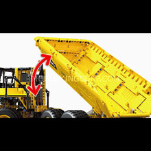 Laden Sie das Bild in den Galerie-Viewer, Mould King 17010 - Dump Truck

