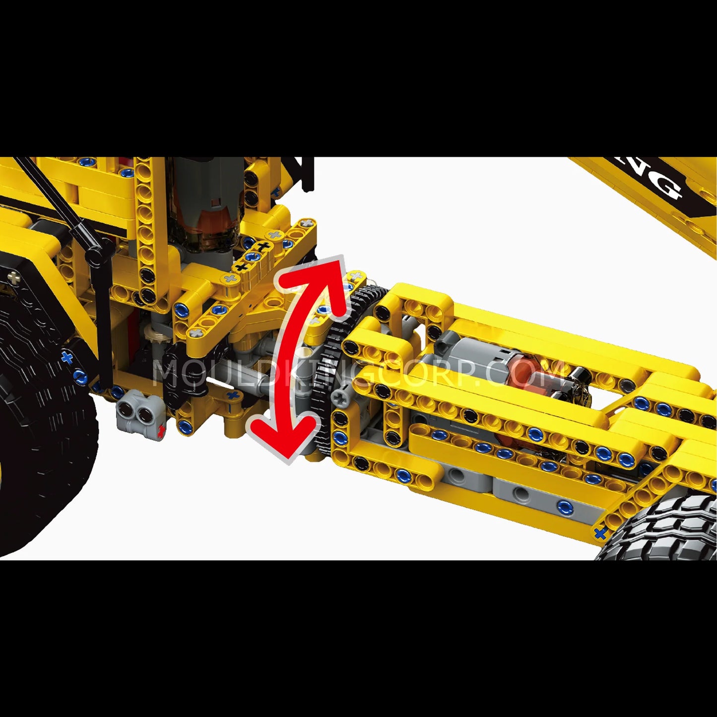 Mould King 17010 - Dump Truck