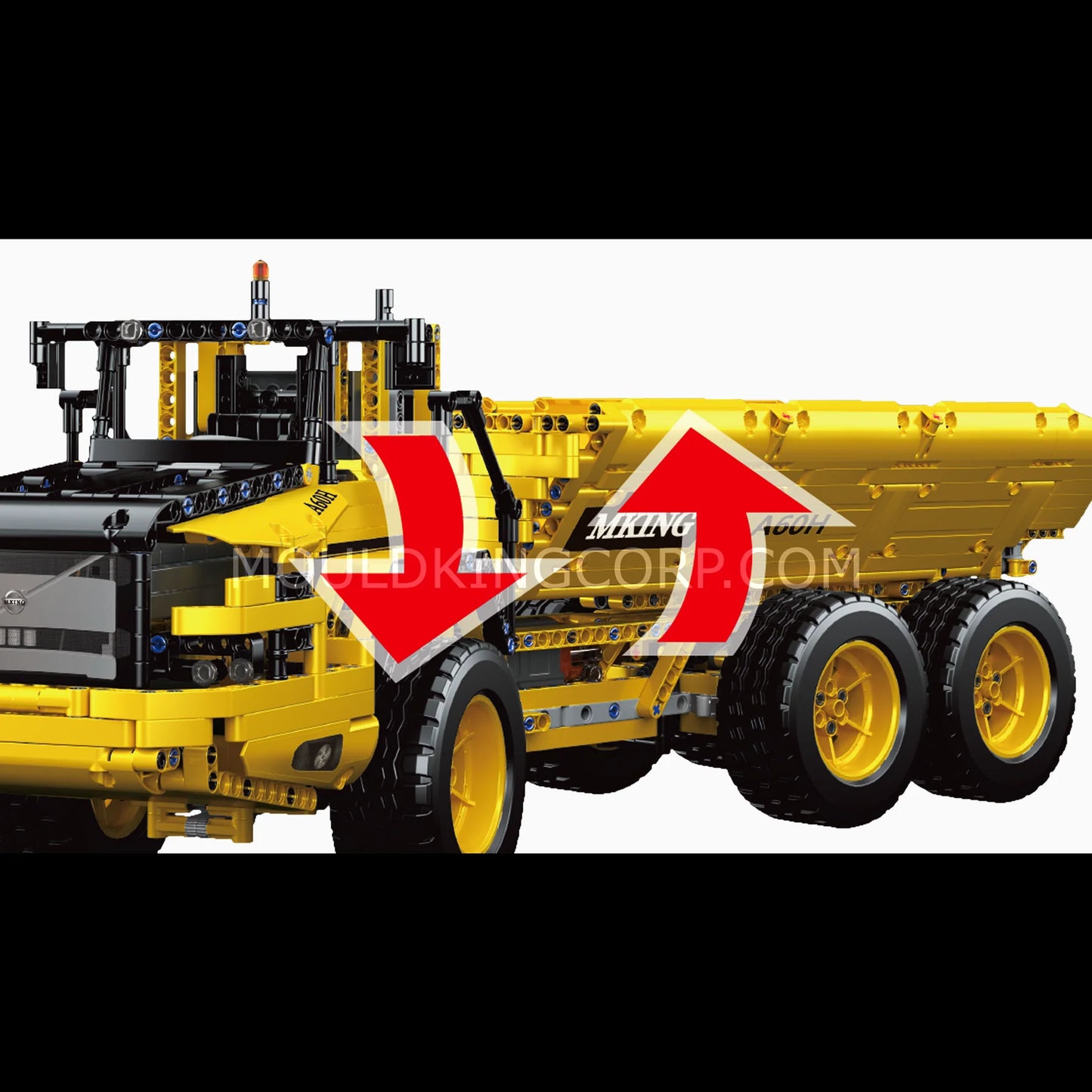 Mould King 17010 - Dump Truck