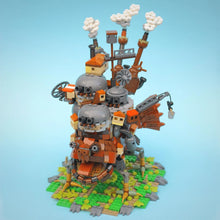 Laden Sie das Bild in den Galerie-Viewer, Lesdiy MOC - Moving Castle
