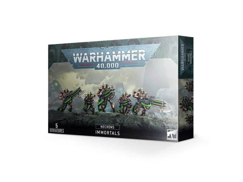 Warhammer 40K - Necron Immortals / Deathmarks