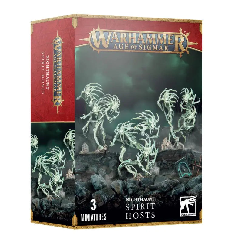 Warhammer 40K - Nighthaunt Spirit Hosts