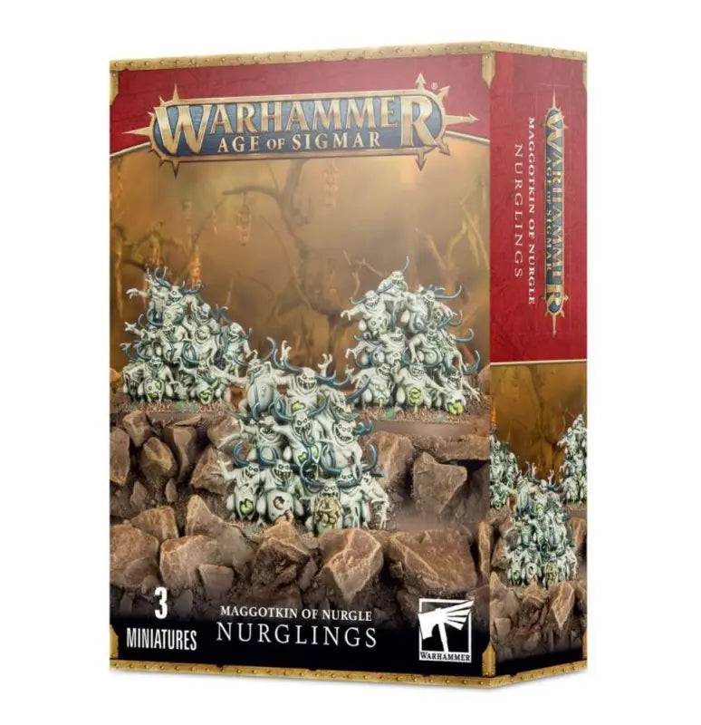 Warhammer 40K - Nurglinge