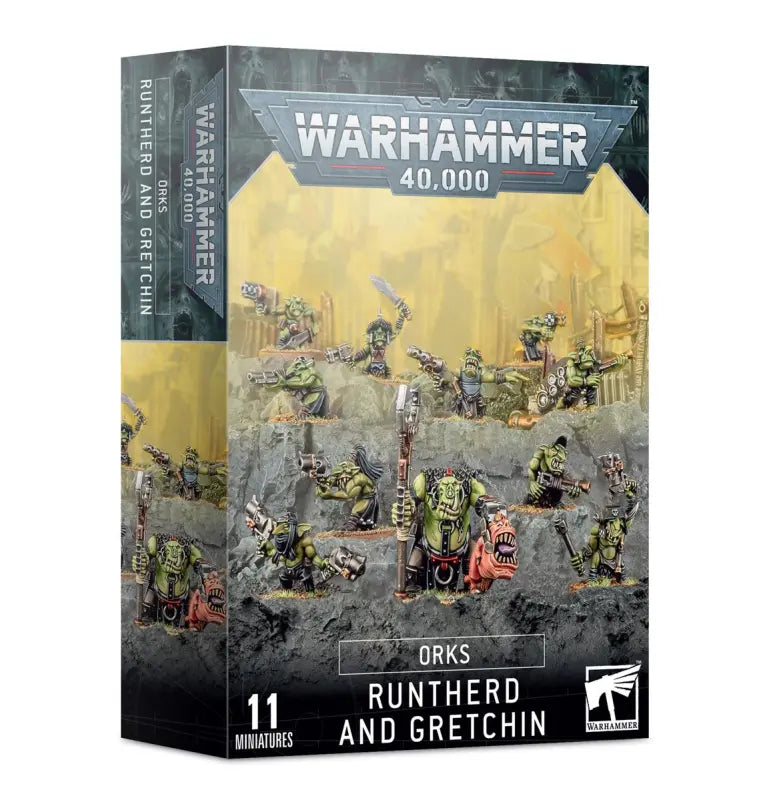 Warhammer 40K - Ork Gretchin